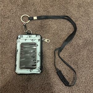 Victoria's Secret PINK ID Badge Holder Lanyard.